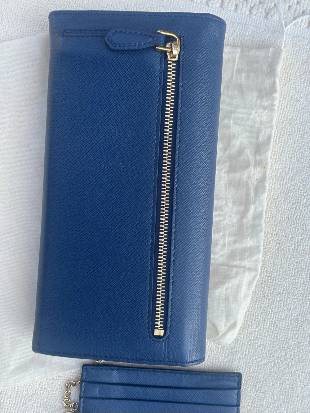 Prada saffiano leather
